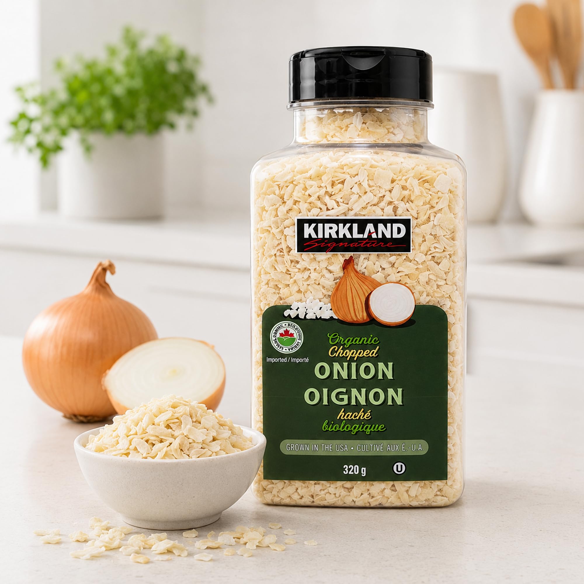Amazon.com : Kirkland Signature Chopped Onions 332g : Grocery